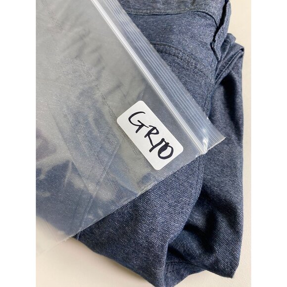 Revtown Sharp Mens Blue Pants 36x30 Decade Denim Cotton Blend Casual - Picture 12 of 16